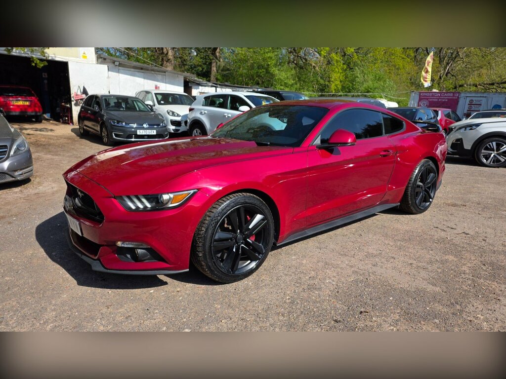 Ford Mustang 2.3T Ecoboost Fastback Selshift Euro 6 Red #6