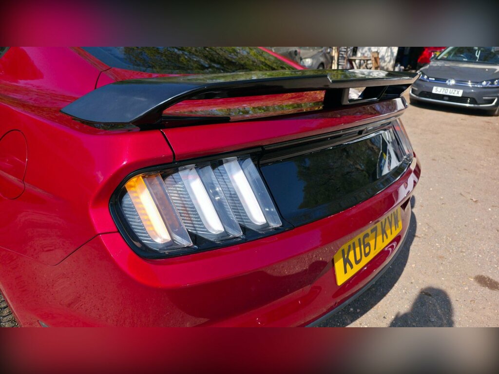 Ford Mustang 2.3T Ecoboost Fastback Selshift Euro 6 Red #2
