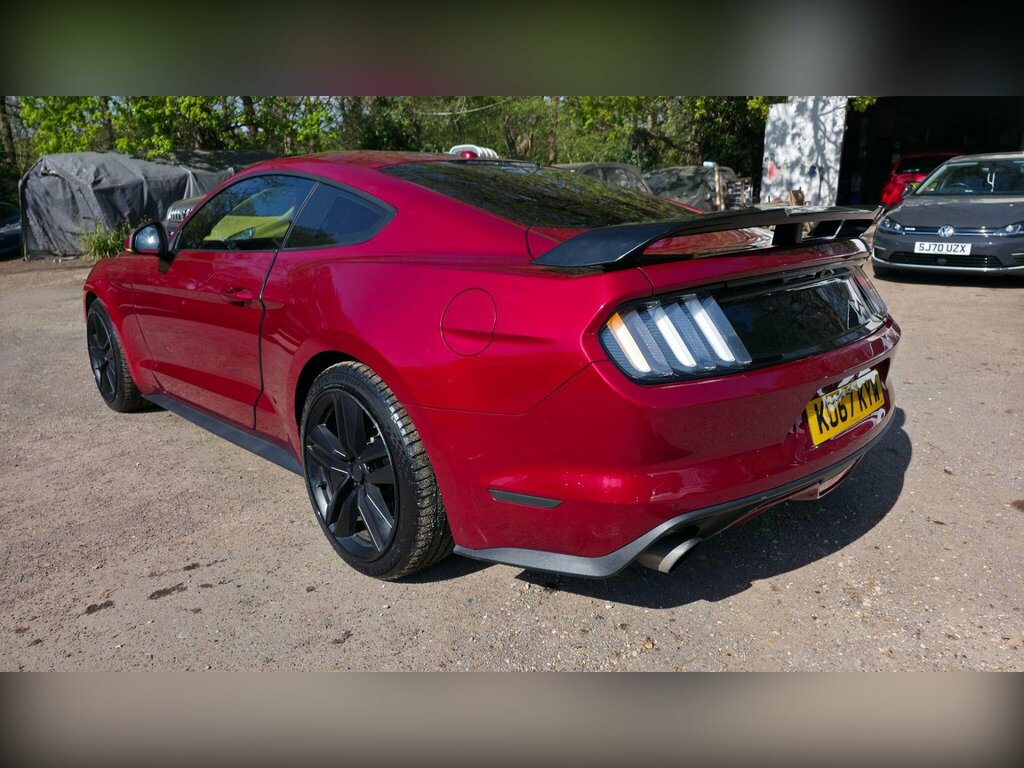 Ford Mustang 2.3T Ecoboost Fastback Selshift Euro 6 Red #5