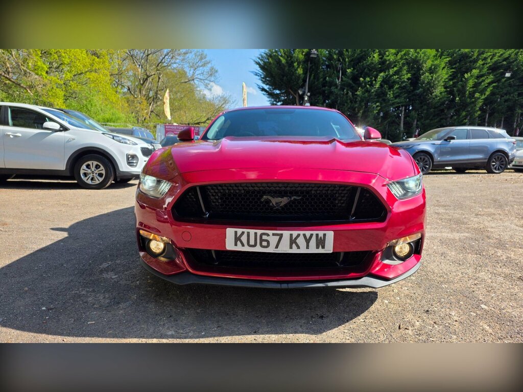 Ford Mustang 2.3T Ecoboost Fastback Selshift Euro 6 Red #3