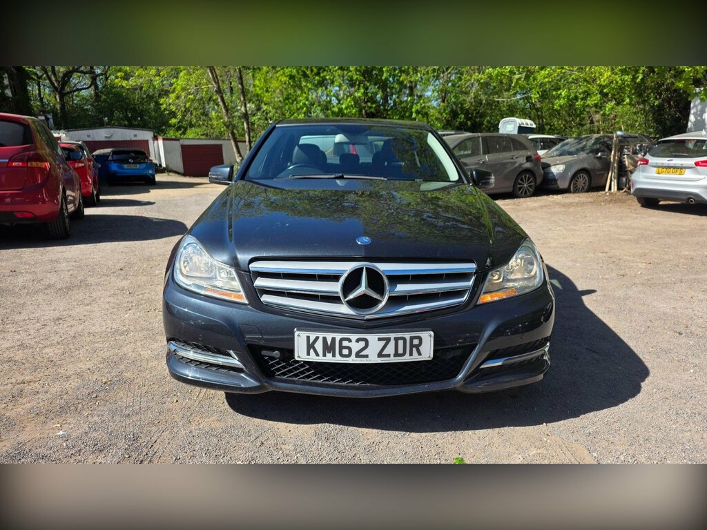 Mercedes-Benz C Class 2.1 C220 Cdi Blueefficiency Executive Se G-tronic KM62ZDR Black #5