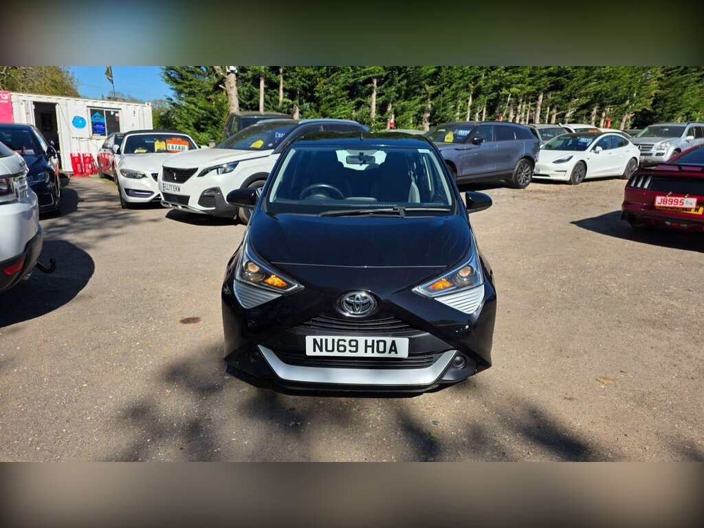 Toyota Aygo 1.0 Vvt-i X-play Euro 6 Black