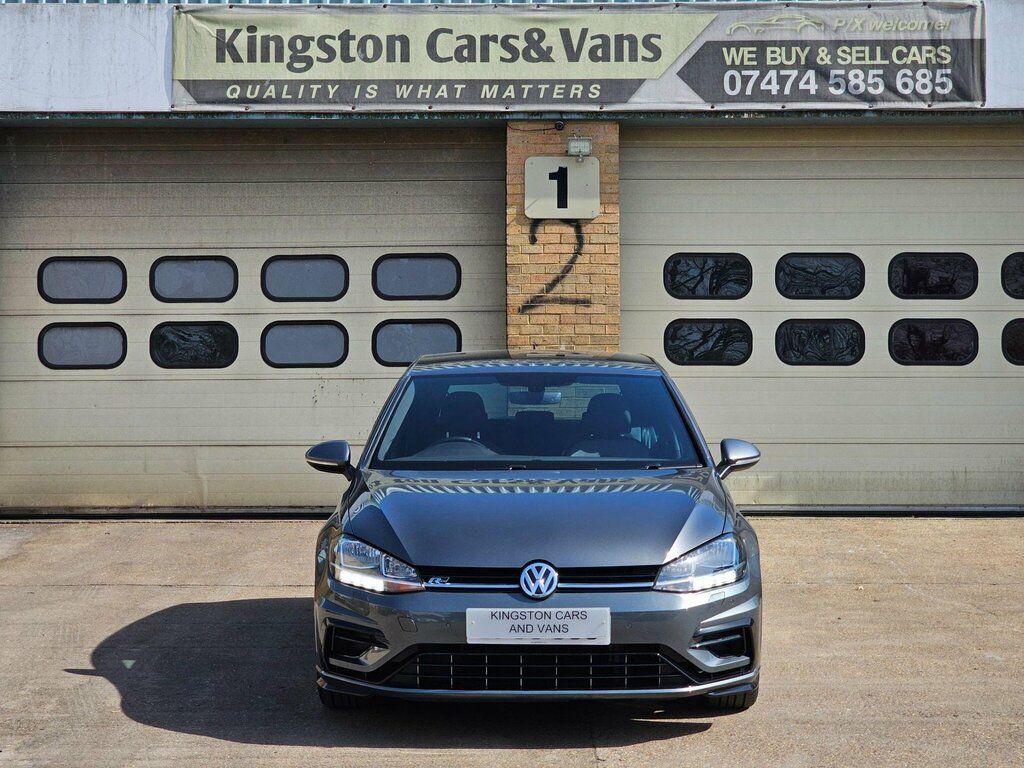 Volkswagen Golf 1.5 Tsi Evo R-line Dsg Euro 6 Ss DF68UGC Grey #2