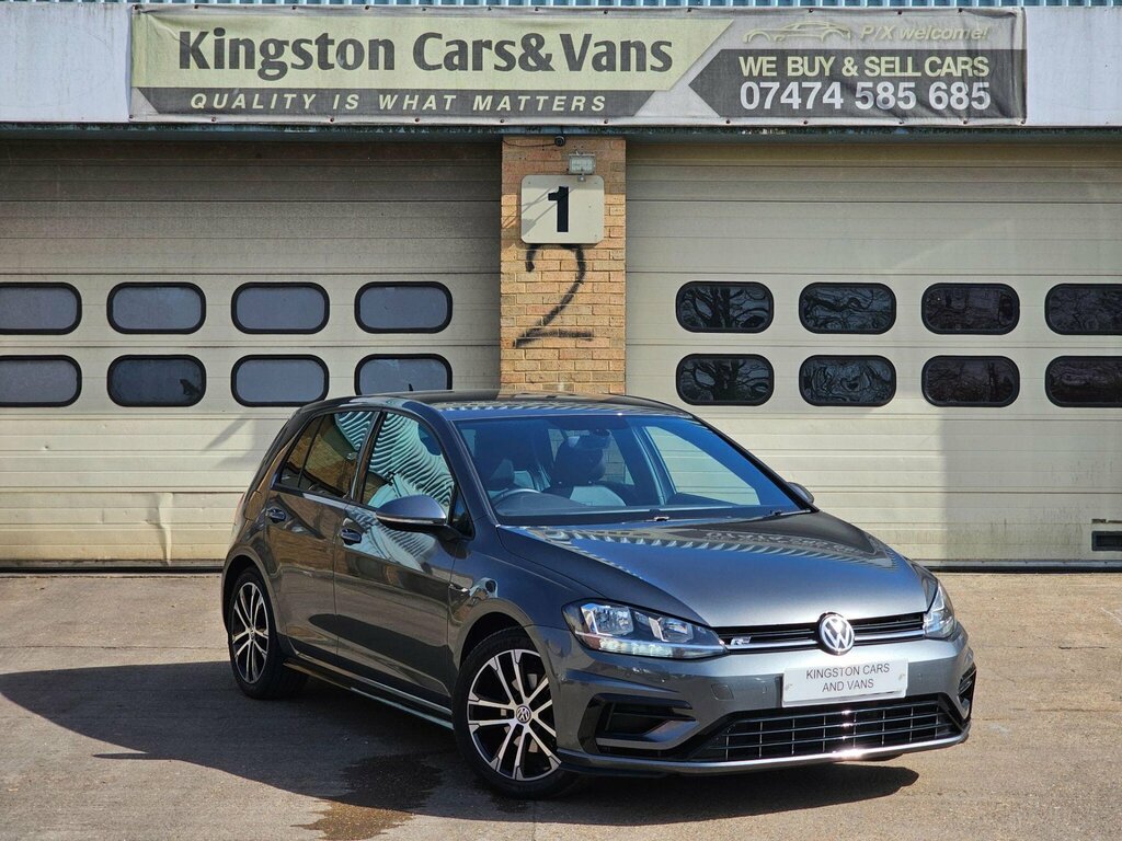 Volkswagen Golf 1.5 Tsi Evo R-line Dsg Euro 6 Ss Grey
