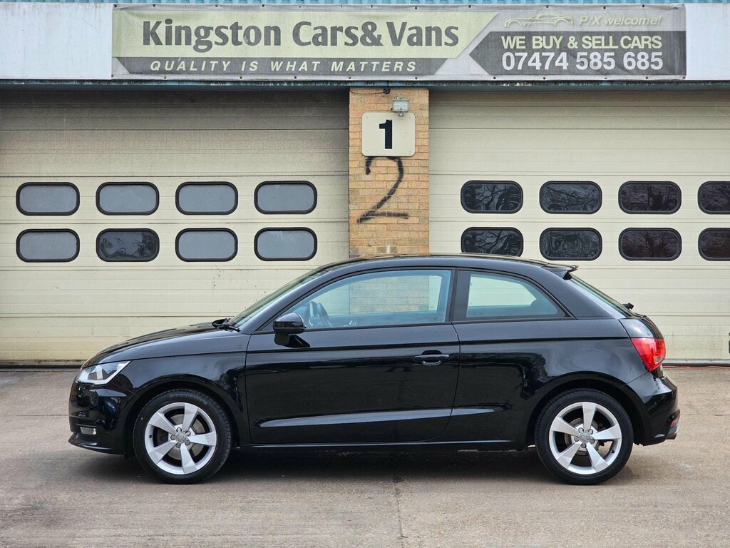 Audi A1 1.4 Tfsi Sport S Tronic Euro 6 Ss PJ17FCA Black #5