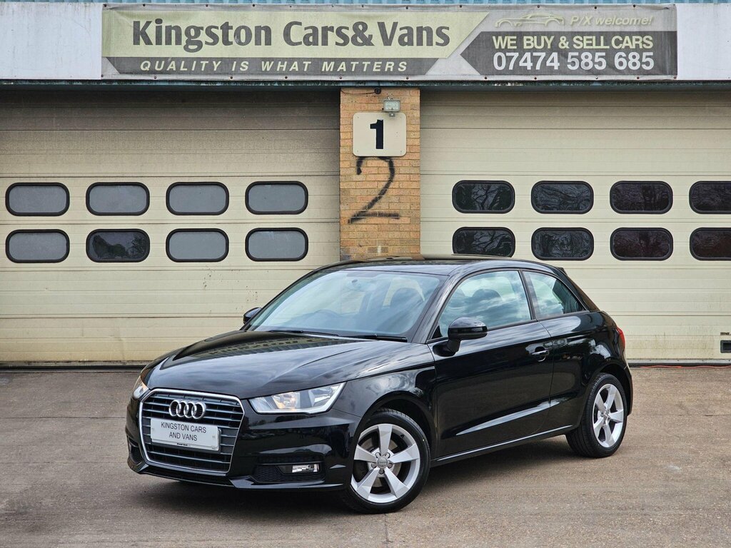 Audi A1 1.4 Tfsi Sport S Tronic Euro 6 Ss Black