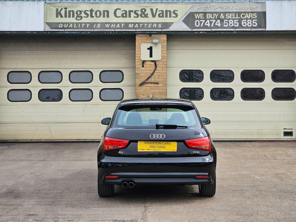 Audi A1 1.4 Tfsi Sport S Tronic Euro 6 Ss PJ17FCA Black #6