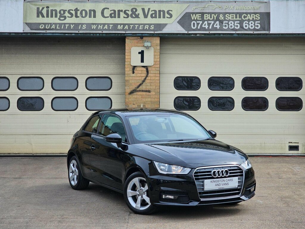 Audi A1 1.4 Tfsi Sport S Tronic Euro 6 Ss PJ17FCA Black #3
