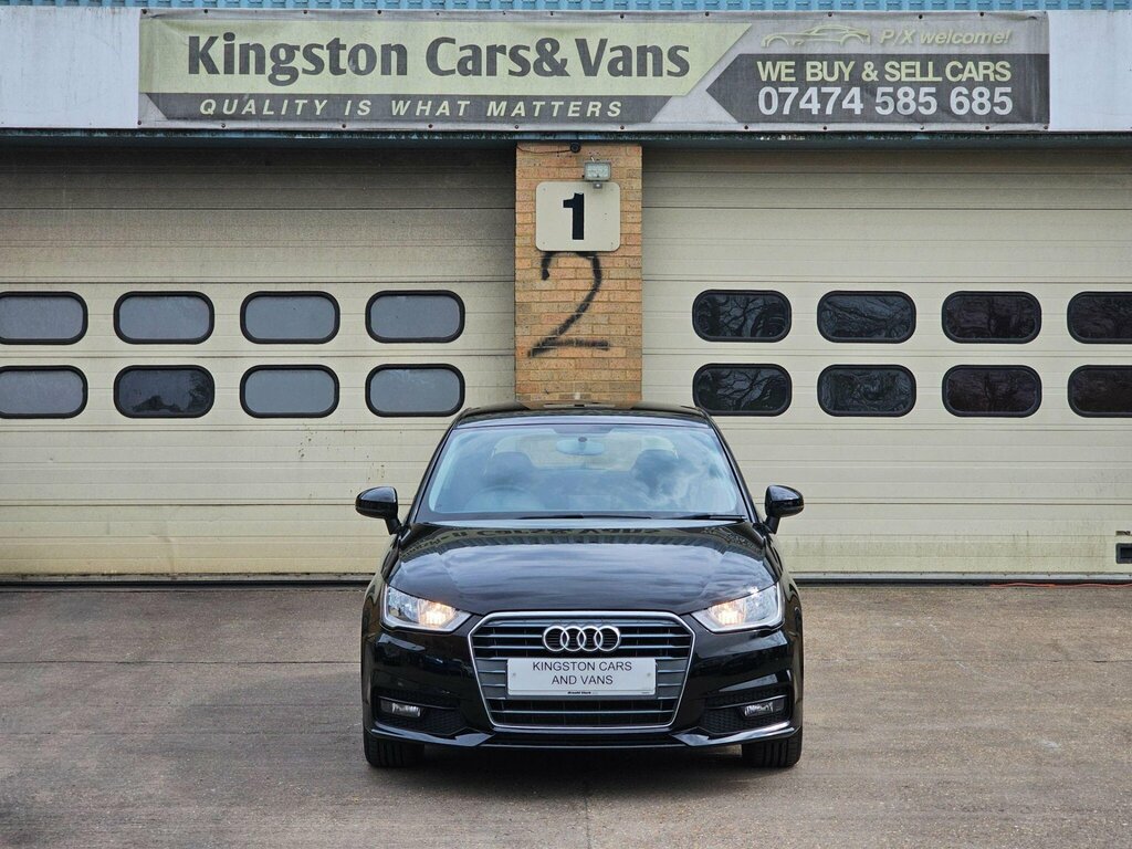 Audi A1 1.4 Tfsi Sport S Tronic Euro 6 Ss PJ17FCA Black #2