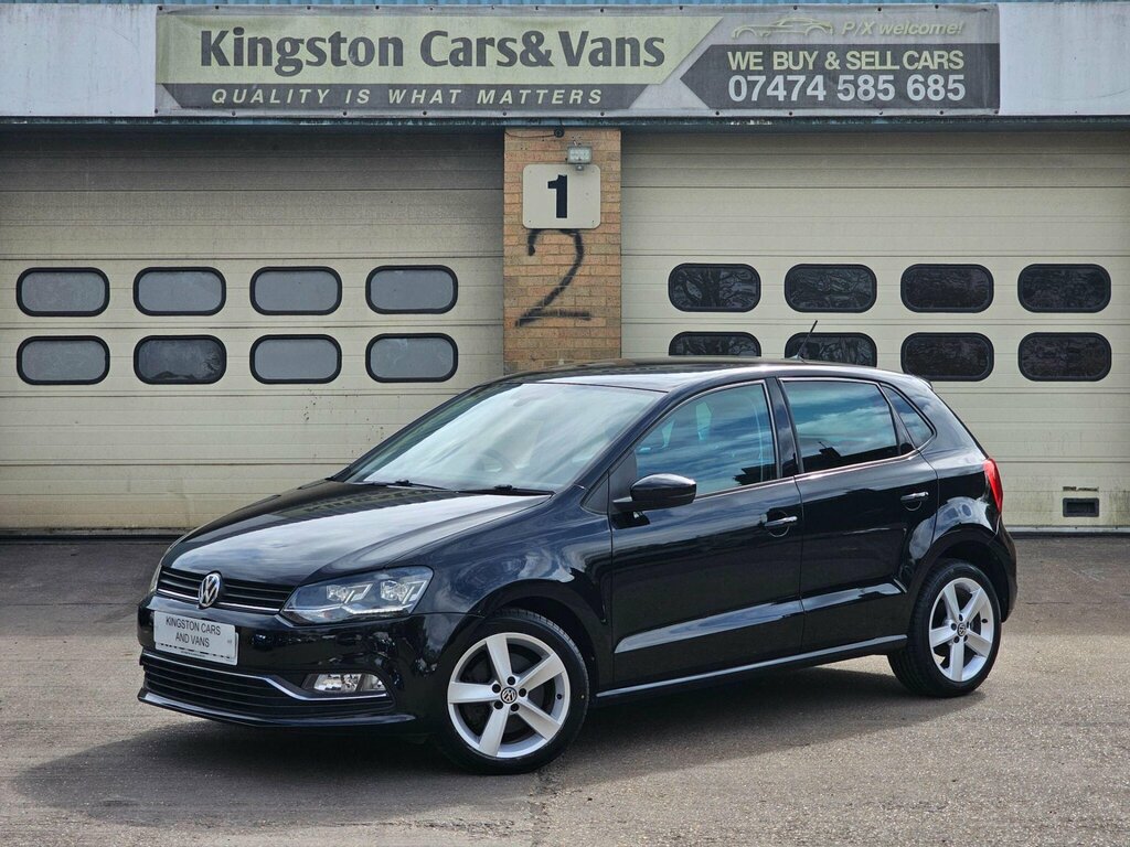 Volkswagen Polo 1.2 Tsi Bluemotion Tech Sel Dsg Euro 6 Ss Black