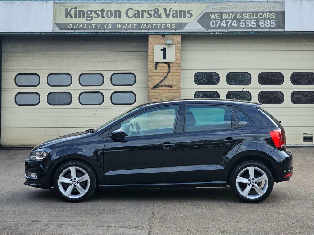 Volkswagen Polo 1.2 Tsi Bluemotion Tech Sel Dsg Euro 6 Ss RX65ZYH Black #5