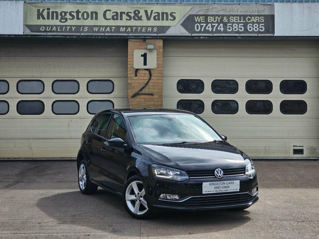 Volkswagen Polo 1.2 Tsi Bluemotion Tech Sel Dsg Euro 6 Ss RX65ZYH Black #3