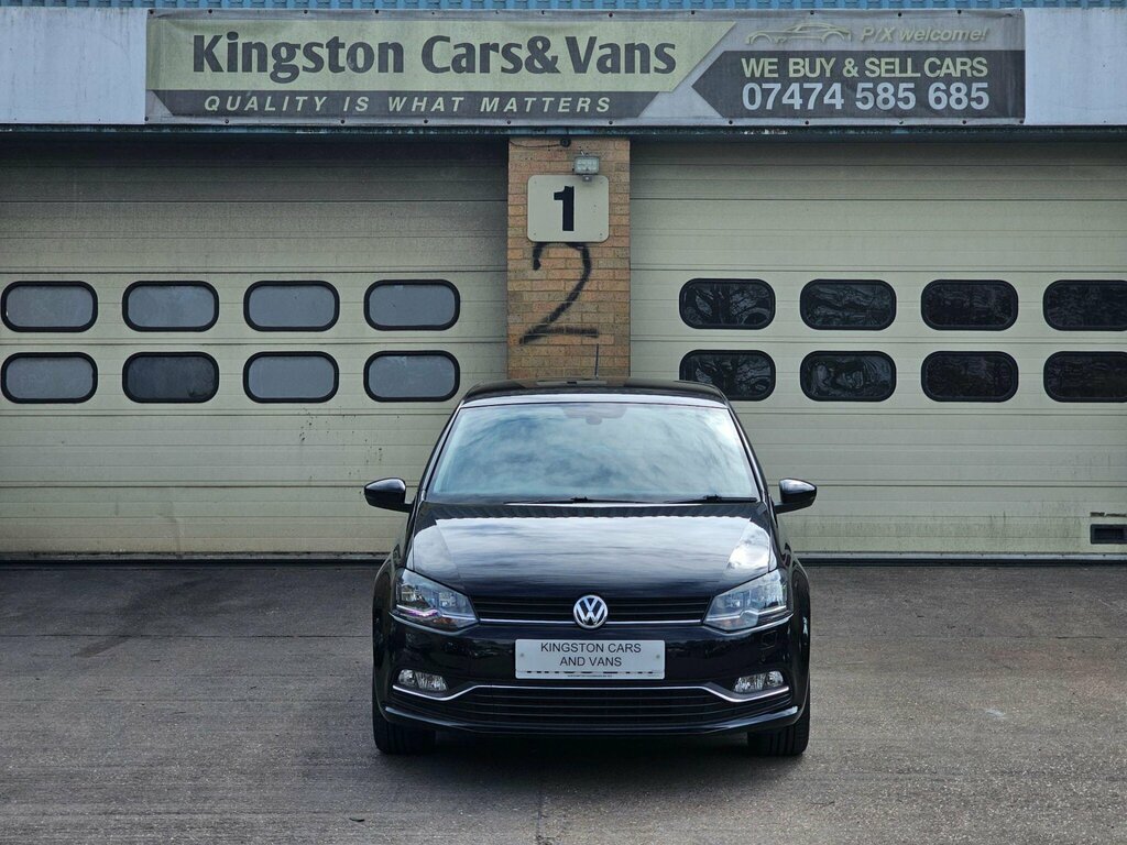 Volkswagen Polo 1.2 Tsi Bluemotion Tech Sel Dsg Euro 6 Ss RX65ZYH Black #2