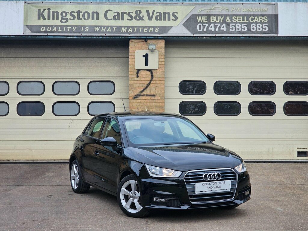 Audi A1 1.4 Tfsi Sport Sportback Euro 6 Ss DC17FUM Black #3