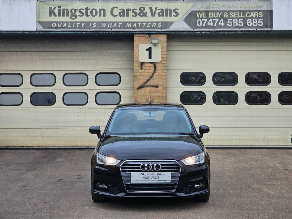 Audi A1 1.4 Tfsi Sport Sportback Euro 6 Ss DC17FUM Black #2