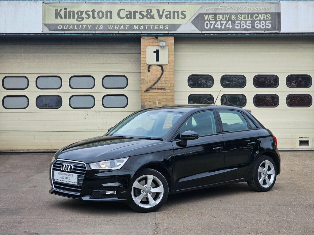 Audi A1 1.4 Tfsi Sport Sportback Euro 6 Ss Black