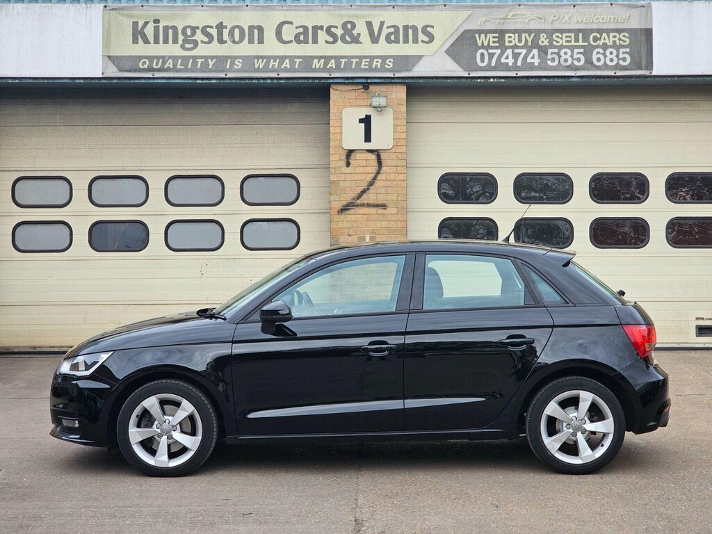 Audi A1 1.4 Tfsi Sport Sportback Euro 6 Ss DC17FUM Black #5