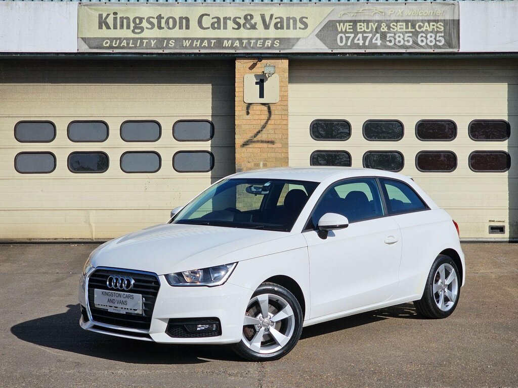 Audi A1 1.4 Tfsi Sport Euro 6 Ss White