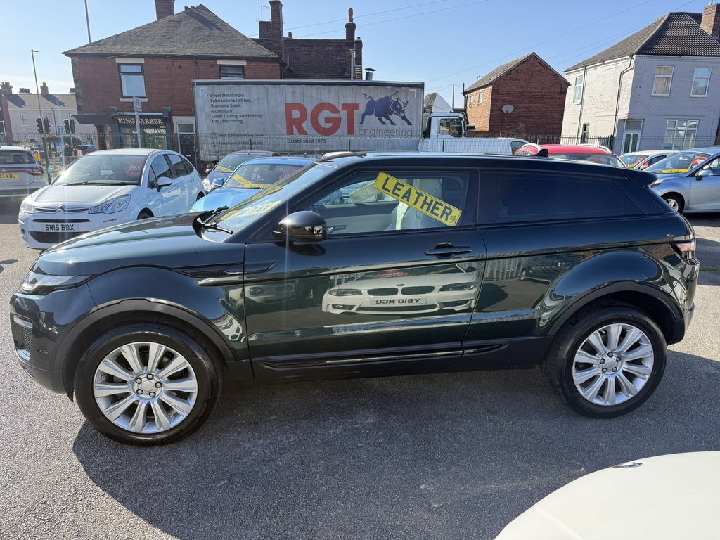 Land Rover Range Rover Evoque Se Tech 2016 16 Reg MA16DXG Green #4