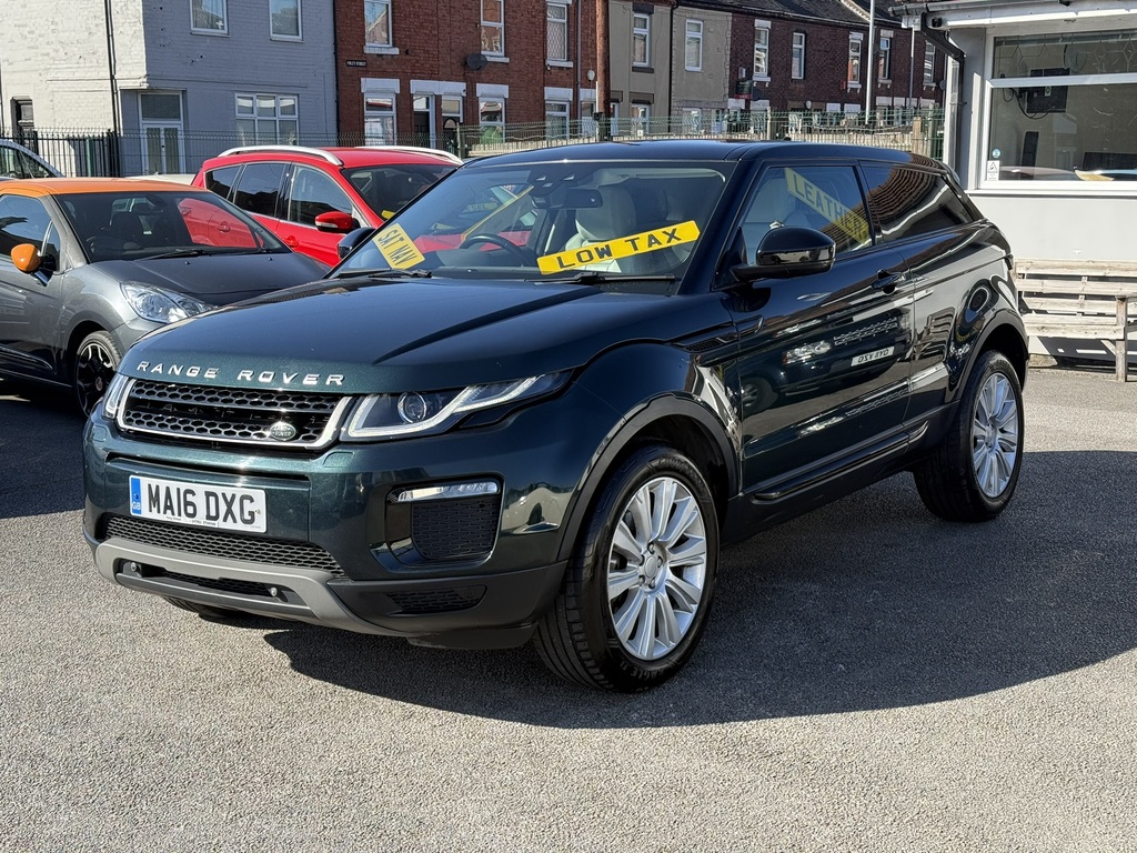 Land Rover Range Rover Evoque Se Tech 2016 16 Reg MA16DXG Green #3