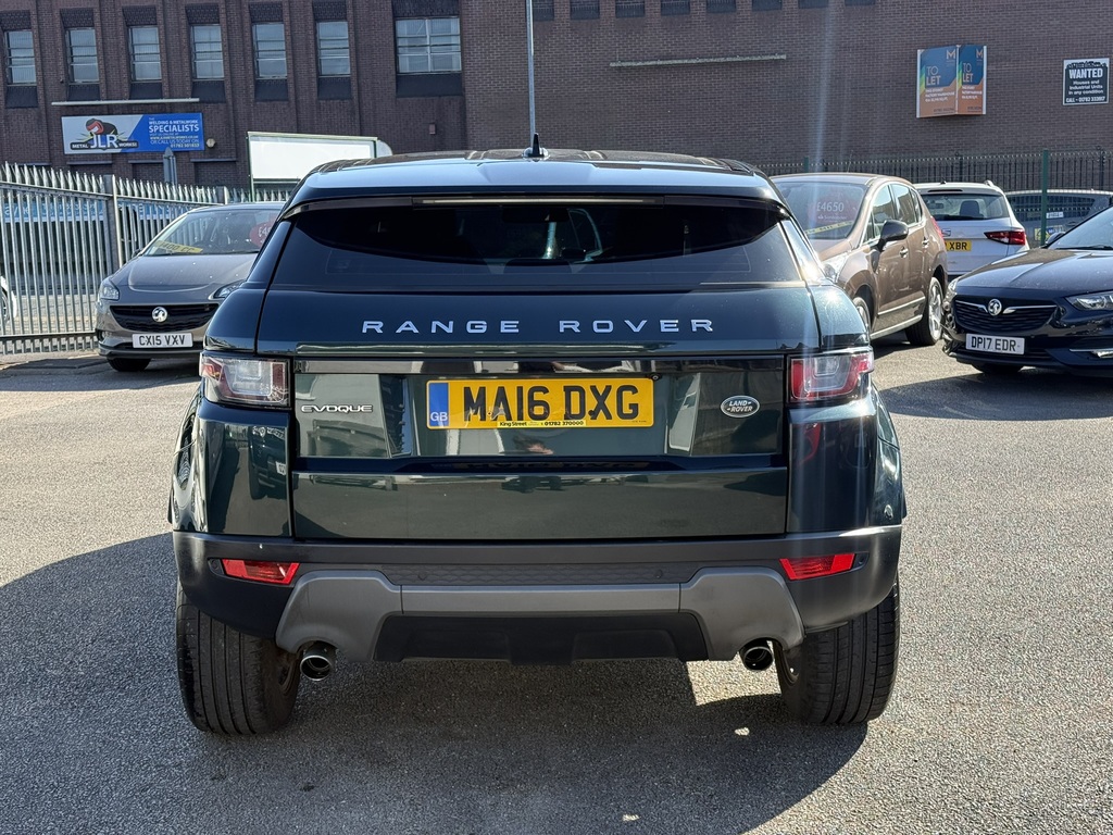 Land Rover Range Rover Evoque Se Tech 2016 16 Reg MA16DXG Green #6