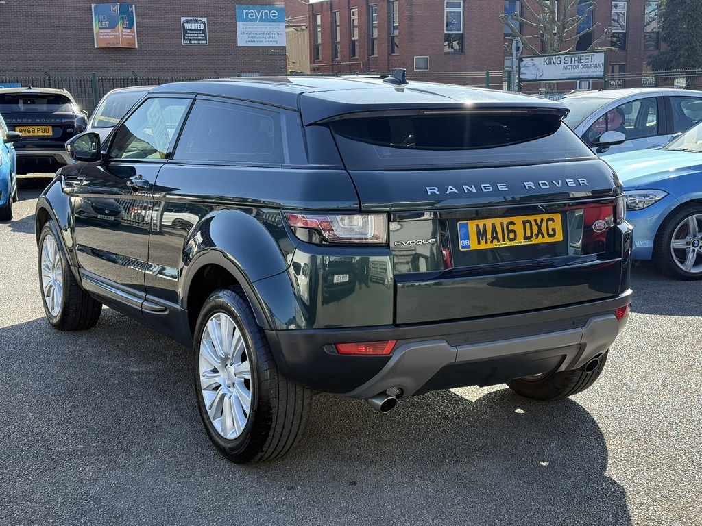 Land Rover Range Rover Evoque Se Tech 2016 16 Reg MA16DXG Green #5