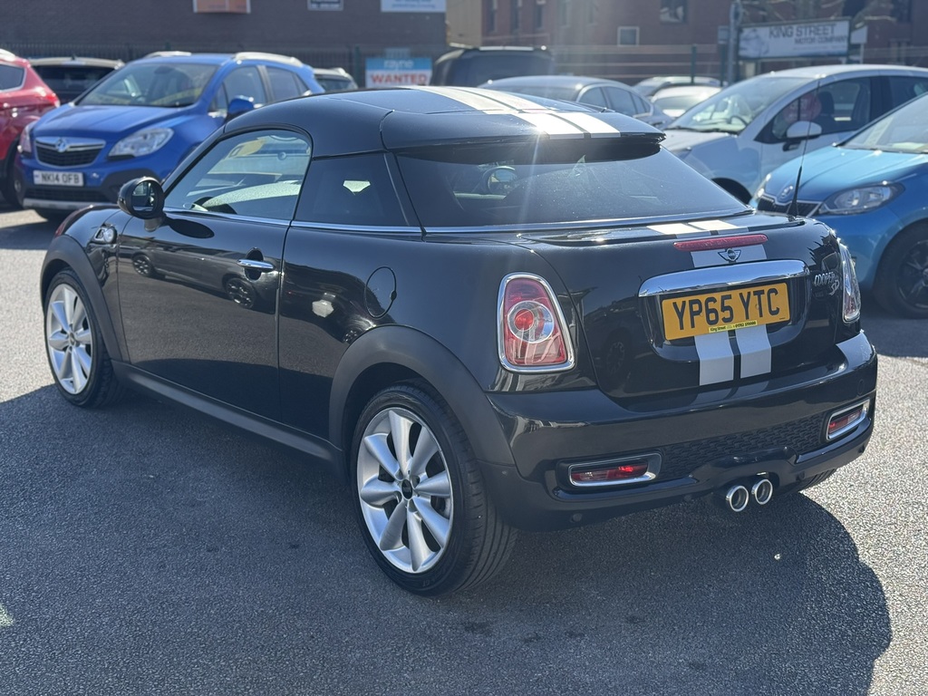 Mini Coupe Cooper Sd 2.0 2015 65 Reg Black #5