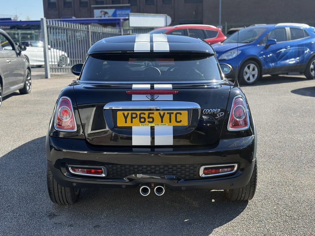 Mini Coupe Cooper Sd 2.0 2015 65 Reg Black #6