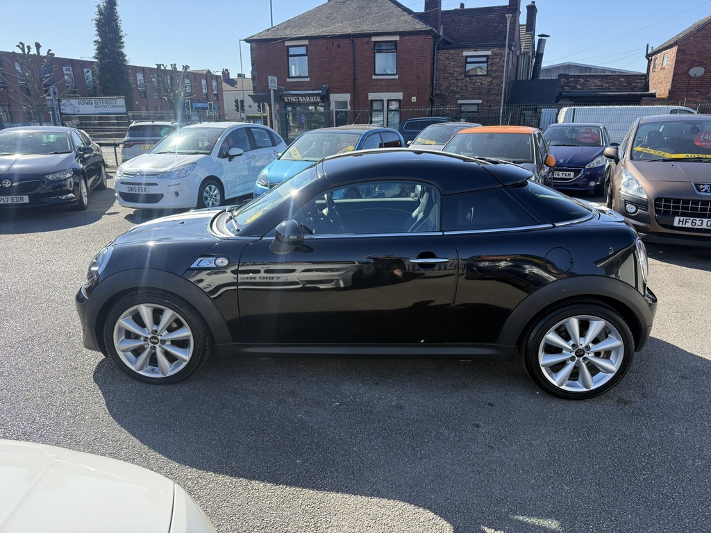 Mini Coupe Cooper Sd 2.0 2015 65 Reg Black #4