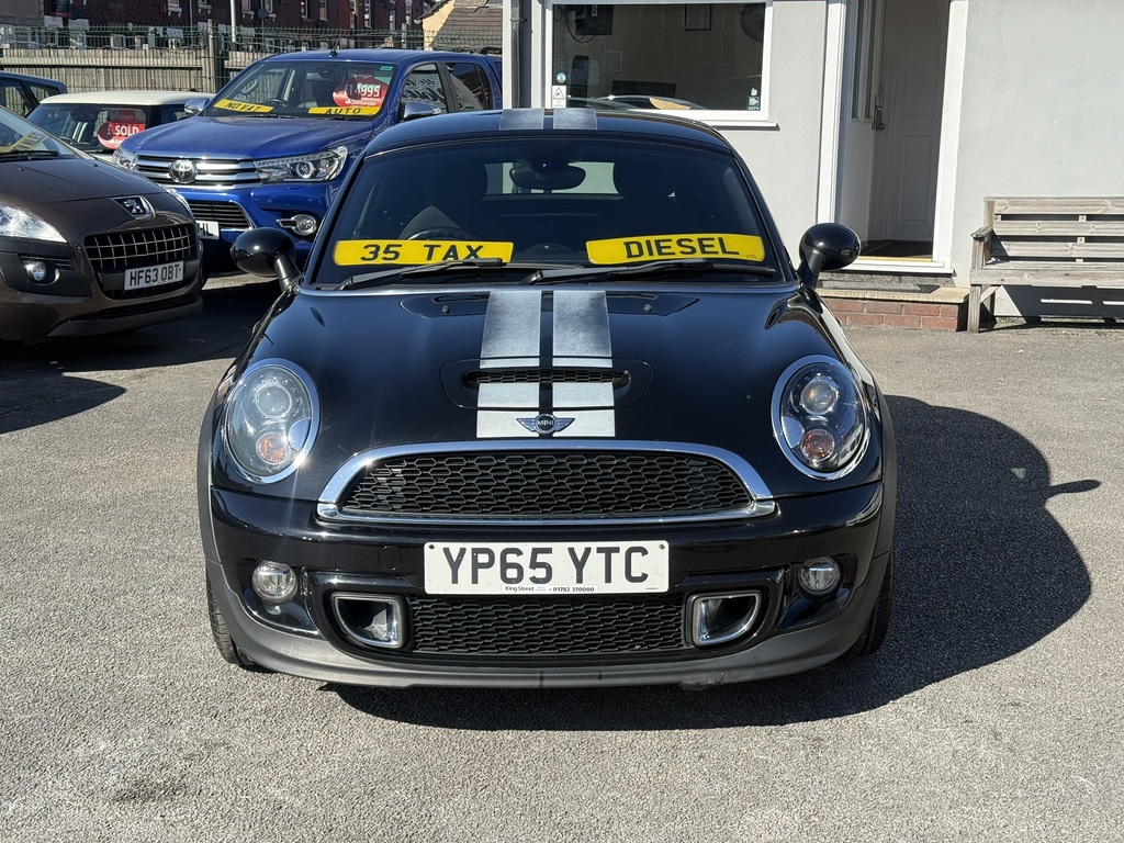 Mini Coupe Cooper Sd 2.0 2015 65 Reg Black #2
