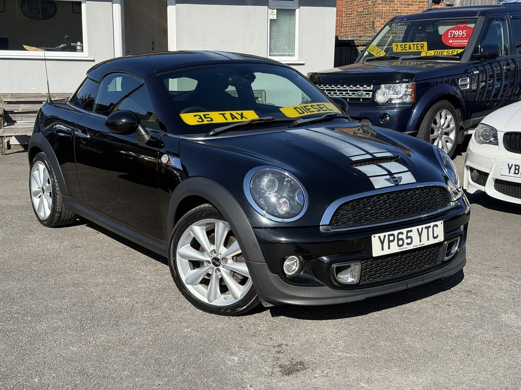 Mini Coupe Cooper Sd 2.0 2015 65 Reg Black