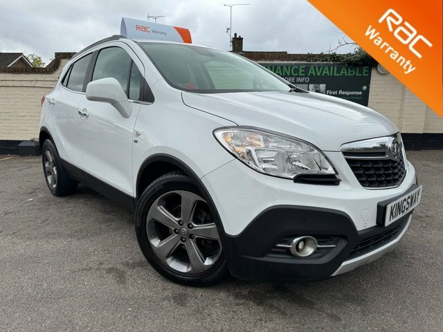 Vauxhall Mokka 2014 1.6 Se Suv 2Wd Euro 5 Ss White