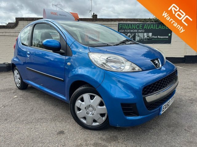 Peugeot 107 2010 1.0 12V Urban Hatchback Eur Blue