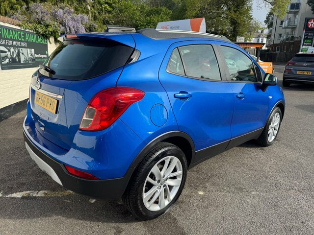 Vauxhall Mokka X 2016 1.6I Active Suv Euro 6 Ss Blue #6