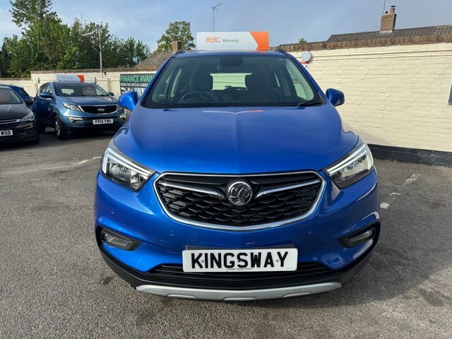 Vauxhall Mokka X 2016 1.6I Active Suv Euro 6 Ss Blue #2