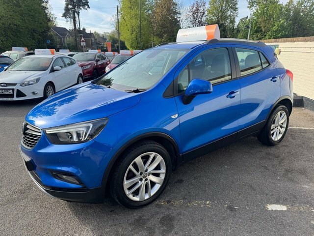 Vauxhall Mokka X 2016 1.6I Active Suv Euro 6 Ss Blue #3