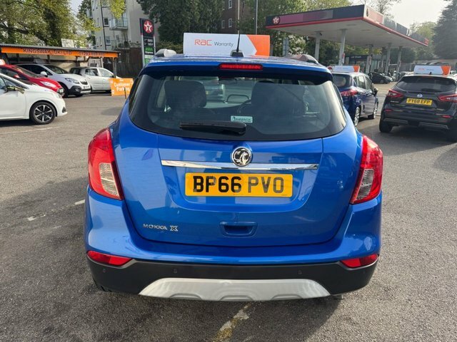 Vauxhall Mokka X 2016 1.6I Active Suv Euro 6 Ss Blue #5