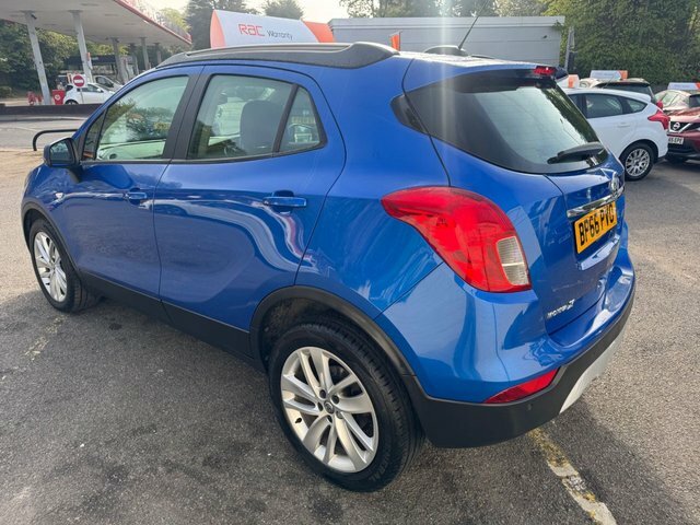 Vauxhall Mokka X 2016 1.6I Active Suv Euro 6 Ss Blue #4