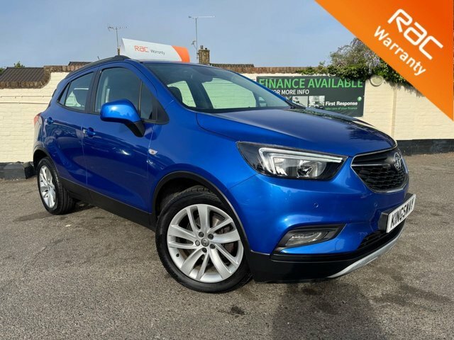 Vauxhall Mokka X 2016 1.6I Active Suv Euro 6 Ss Blue