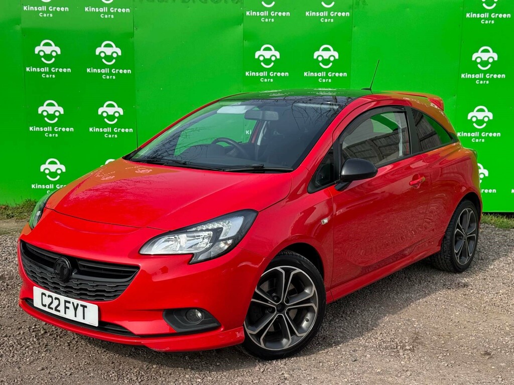 Vauxhall Corsa Red Edition T Ss C22FYT Red #2