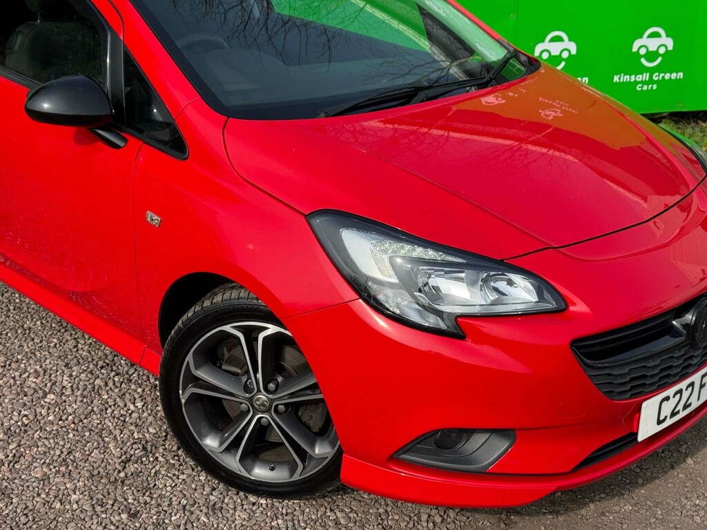 Vauxhall Corsa Red Edition T Ss C22FYT Red #5
