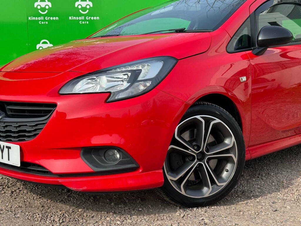 Vauxhall Corsa Red Edition T Ss C22FYT Red #4