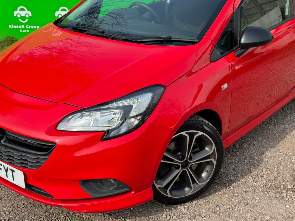 Vauxhall Corsa Red Edition T Ss C22FYT Red #6