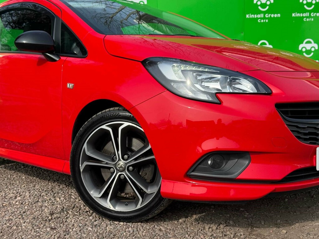 Vauxhall Corsa Red Edition T Ss C22FYT Red #3