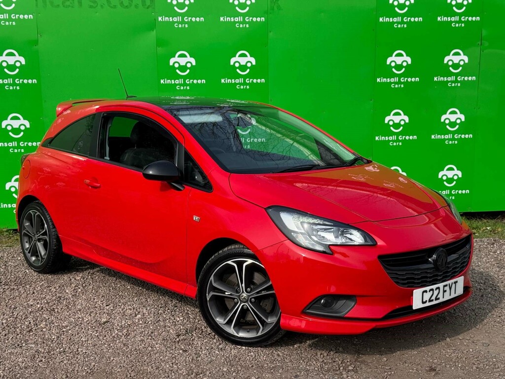 Vauxhall Corsa Red Edition T Ss Red