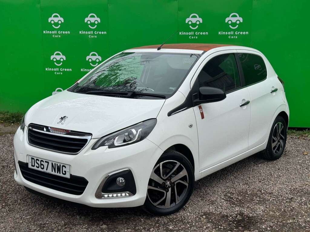 Peugeot 108 Roland Garros Top DS67NWG White #2