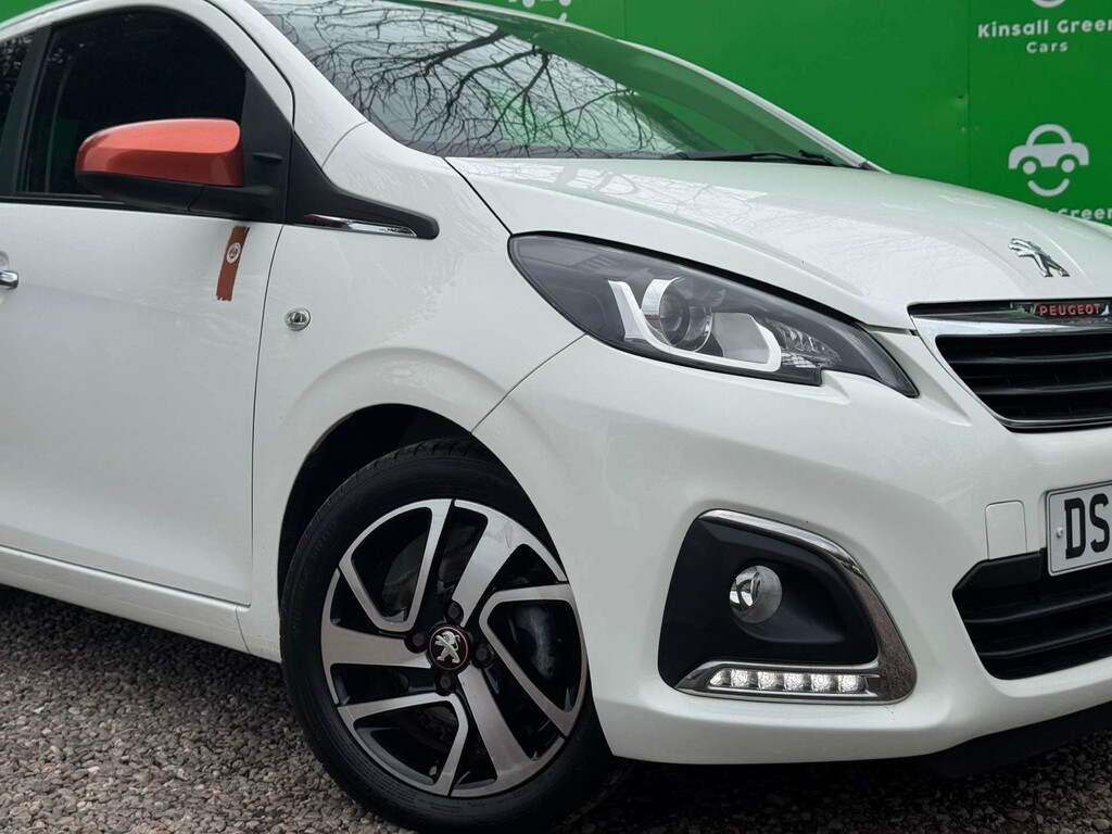 Peugeot 108 Roland Garros Top DS67NWG White #3