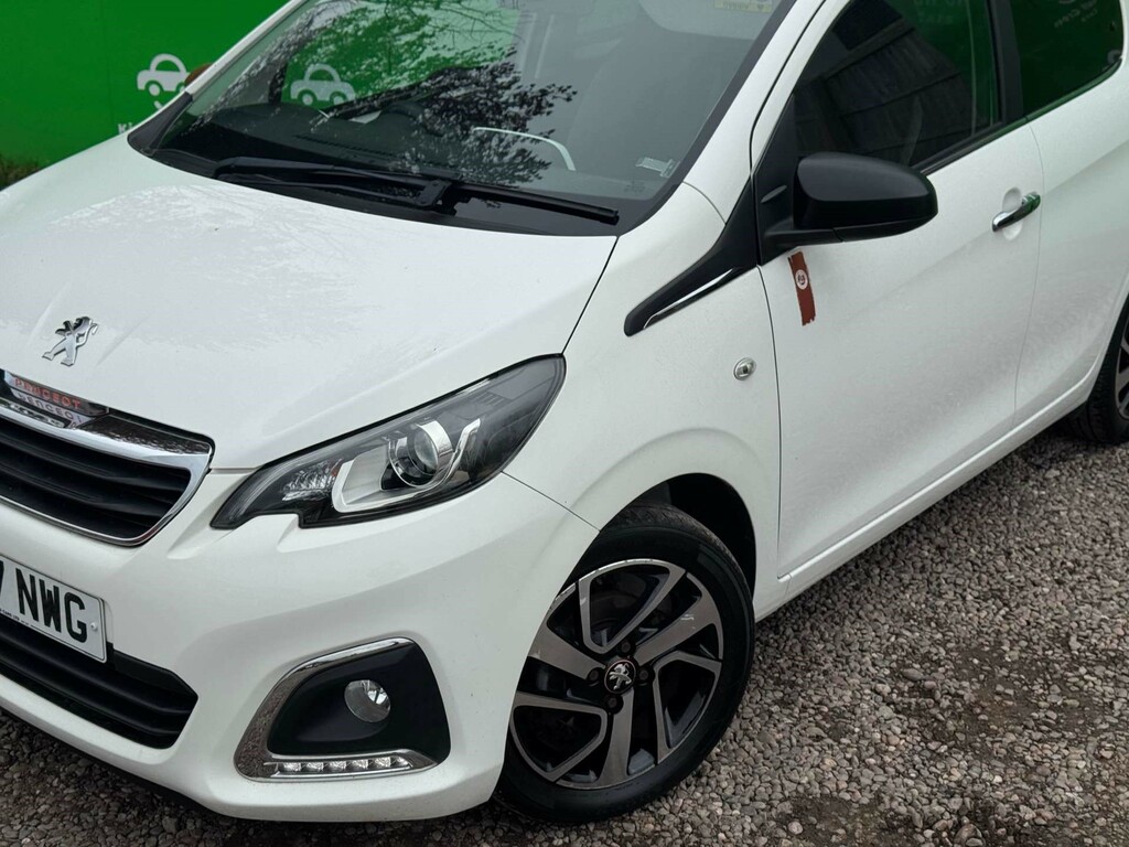 Peugeot 108 Roland Garros Top DS67NWG White #6