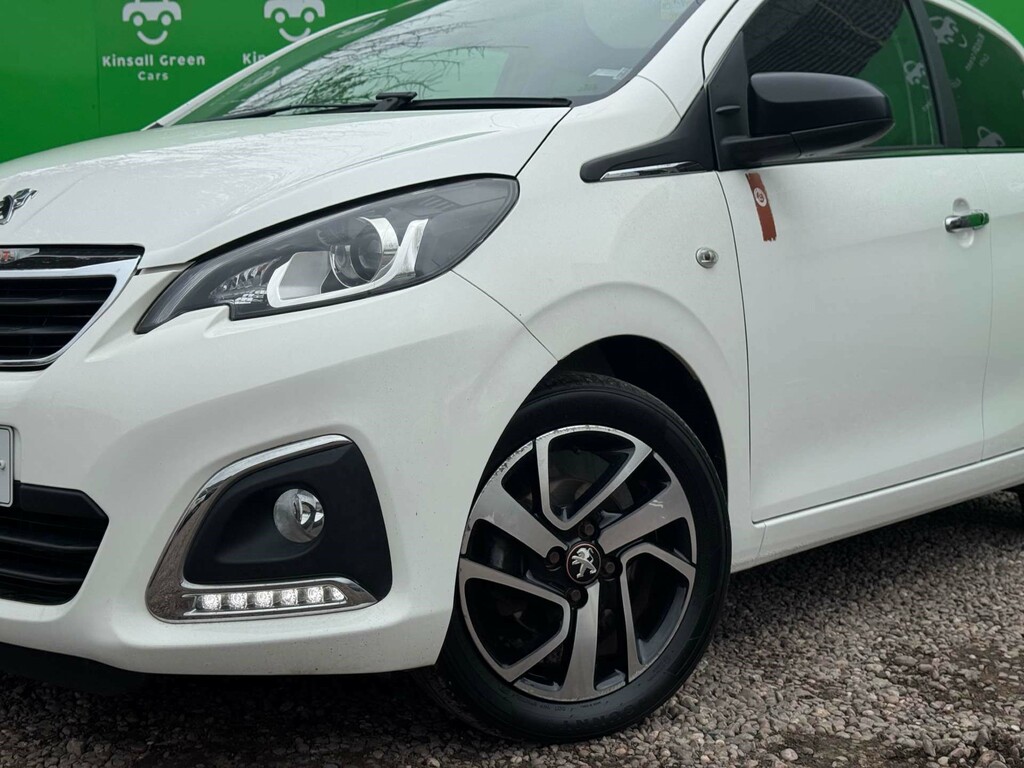 Peugeot 108 Roland Garros Top DS67NWG White #4