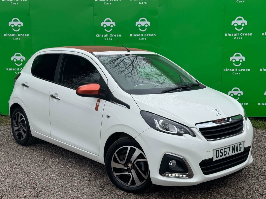 Peugeot 108 Roland Garros Top White